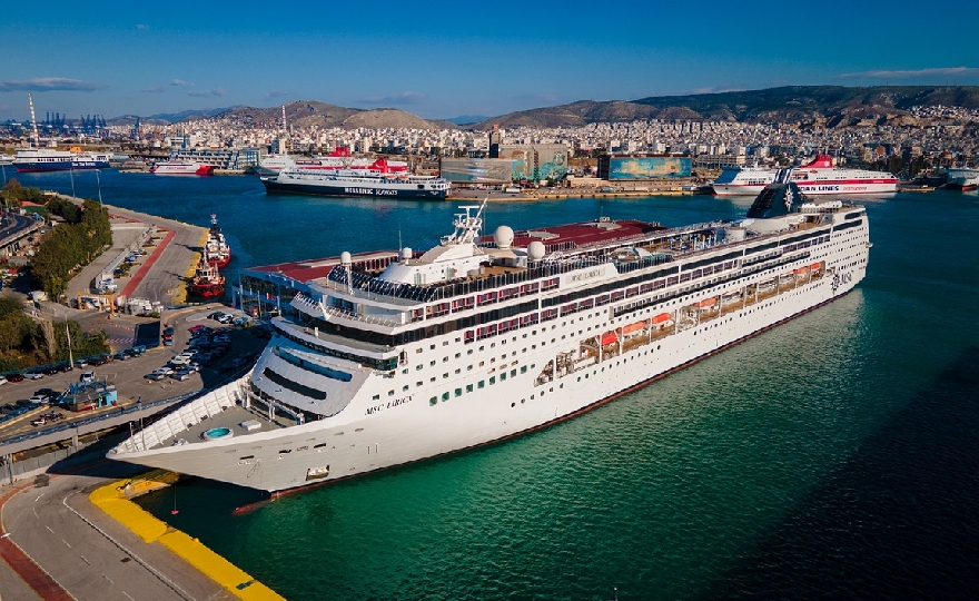 MSC Lirica sets sail from Piraeus for Summer 2022